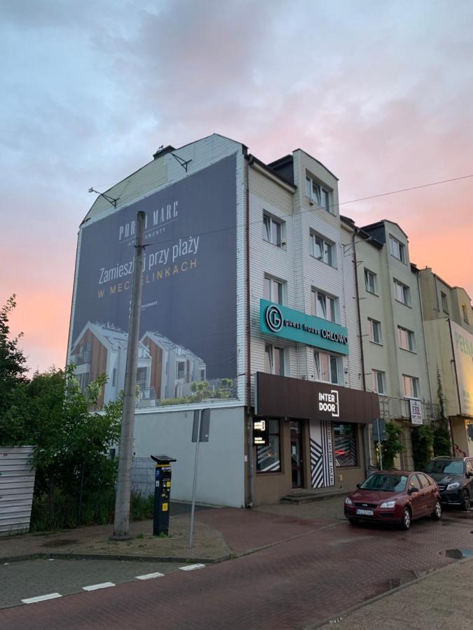 Guest Apartments Orlowo Gdyně Exteriér fotografie